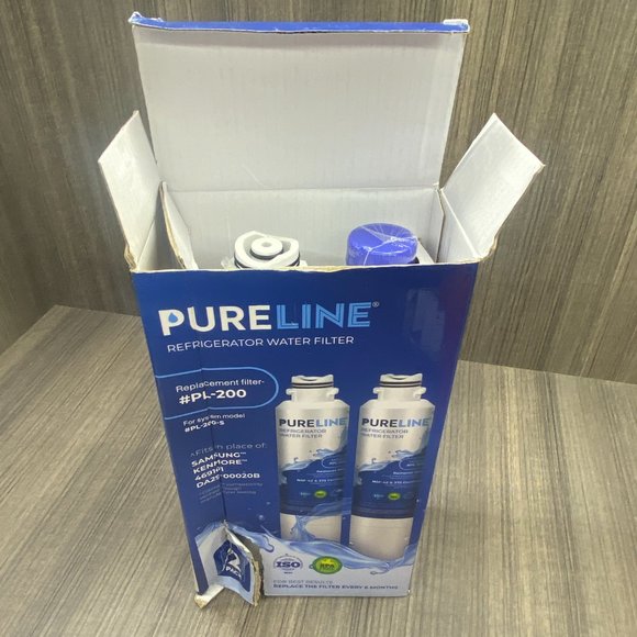 Pureline PL-200 Water Filter for Samsung, Kenmore 469101, DA29-00020B - Picture 4 of 13